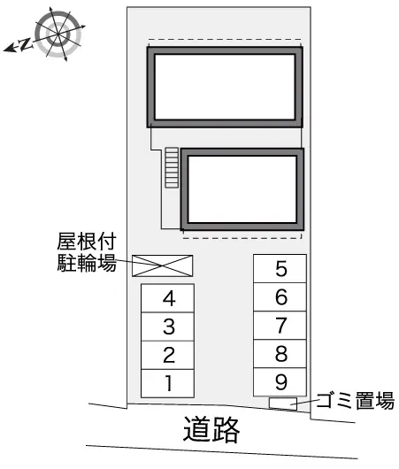 堺市西区鳳南町 月極駐車場